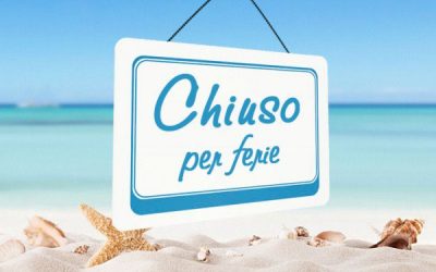 CHIUSURA PER FERIE